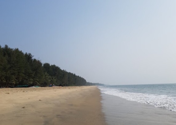 Vanchi puram beach